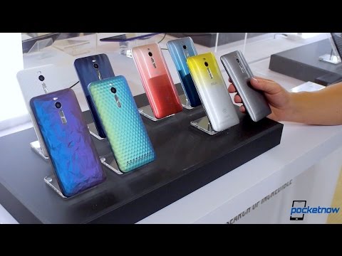 Asus ZenFone 2: Big on Features, Small on Price (CES 2015 Hands-On) | Pocketnow