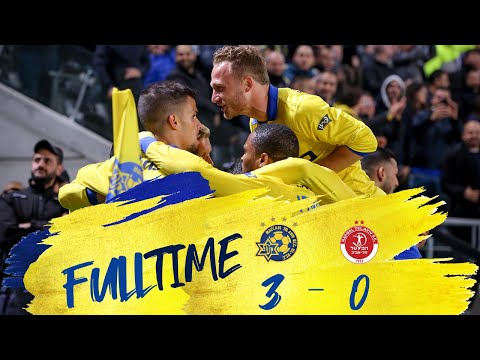 תקציר המחזור ה-25: מכבי תל אביב 3 - הפועל תל אביב 0