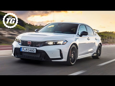2023 Honda Civic Type-R: Real World Test On Road And Track | Top Gear