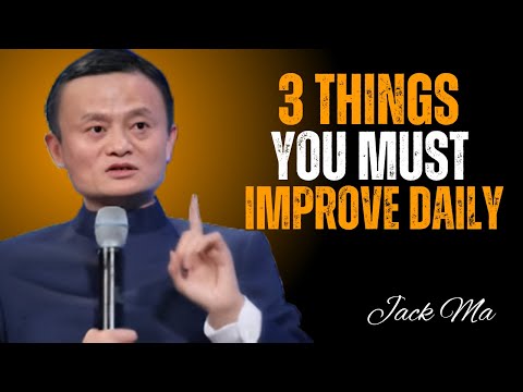 Jack Ma's Ultimate Success Formula | 3 Daily Habits to Change Your Life Forever! Motivational Speech