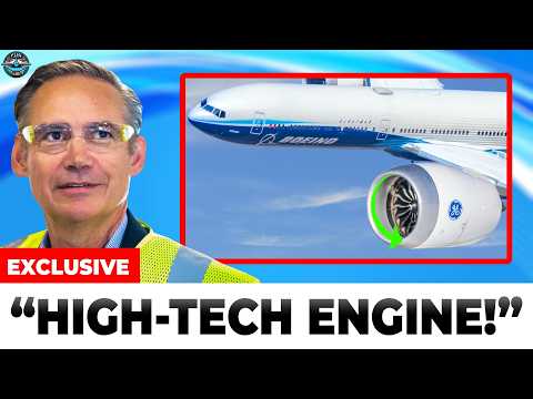 The SHOCKING Reason Why Boeing 777X Chose GE9X Over Rolls-Royce Ultra Fan