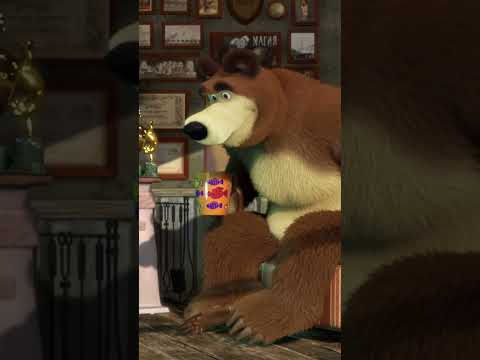 Als du dein Handy ausgeschaltet hast… 📞 #Shorts #MaschaBär #mashabear #shortsfeed