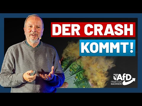 Der Crash kommt! Markus Krall: Schulden machen unser Geld wertlos!
