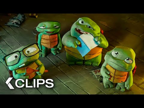 Teenage Mutant Ninja Turtles: Mutant Mayhem All Clips & Trailer (2023)