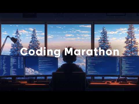 Coding Marathon - Chillstep Focus Music for Endless Productivity