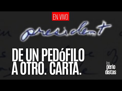 #EnVivo ¬ #LosPeriodistas ¬ La carta reveladora de Epstein ¬ Trump nos extorsiona: Venezuela