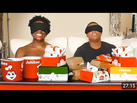 Ishowspeed & Jamal Guess The Fried Chicken Challenge!