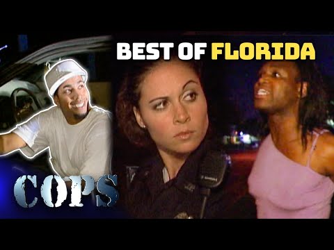 BEST OF FLORIDA | COPS Wildest Arrest | Florida Compilation Part 2 | COPS TV