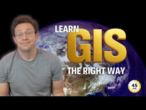 Learn GIS: QGIS, PostGIS, GeoPandas, DuckDB & Apache Sedona Tutorial (2025)