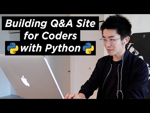 I Created a New Q&A Website for Coders with Python | Devlog #1