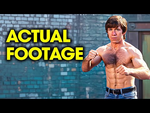 Here's Chuck Norris's RECORD BREAKING Fight That Changed Karate Forever