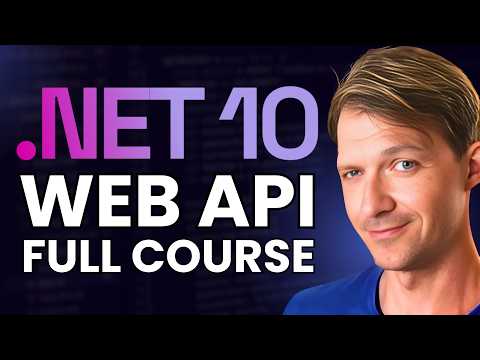 Build a .NET 10 Web API from Scratch (Controllers, EF Core, SQL Server, DTOs)