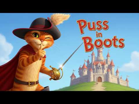 Puss in Boots Story for Kids | Classic Fairytale Animation | Bedtime Stories