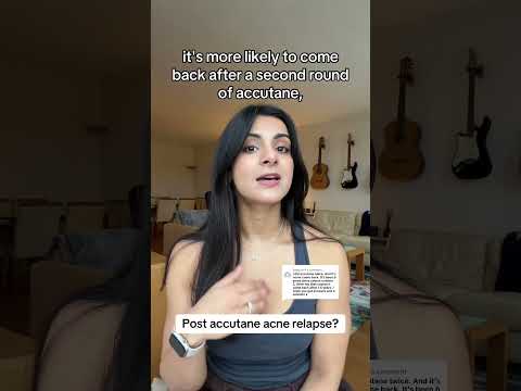 How many rounds of accutane for clear skin? #acne #skincare #dermatology #spiro #accutane