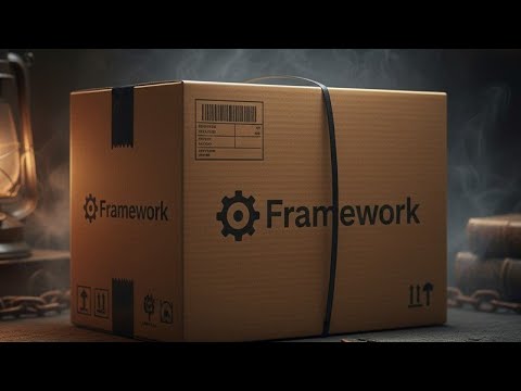 Tech mystery box from Framework computers... What did I get?
