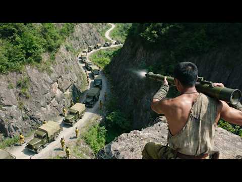 2004 Action Movie:Japanese Troops Set Armored Guns,Kung Fu Master Ambushes and Cripples Entire Army!