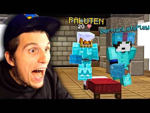 Die Minecraft Bedwars LEGENDEN sind zurück 😅