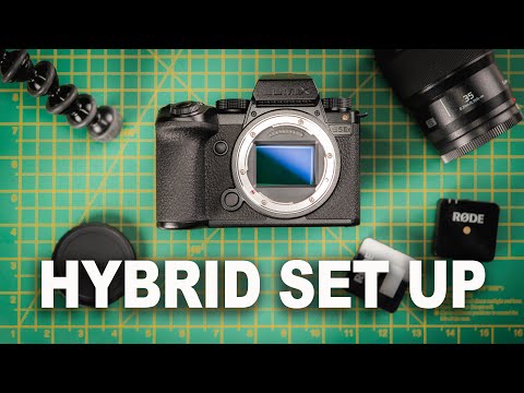 Ultimate Lumix S5iix photo and video set up!