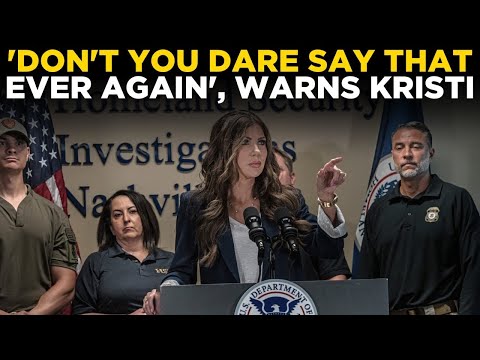 Kristi Noem LIVE | US Senate Hearing LIVE | Kristi LOSES Her Cool | Immigration Policies News LIVE