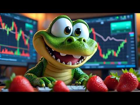 ChatGPT o1: Alligator Day Trading Strategy in Python Makes 1721%