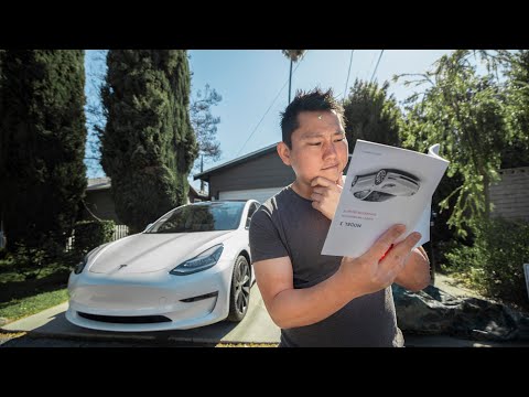 A Really Really Really In-Depth Tesla Model 3 Tour