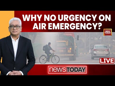 News Today With Rajdeep Sardesai | Pollution Fix Too Little, Too Late? | Politics Over Pollution