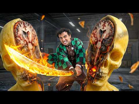 I Tested Deadly Weapons From Anime