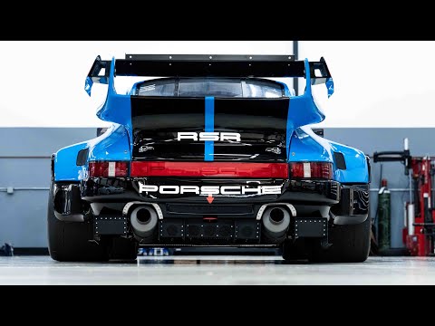 MARTINI collection - 1977 Porsche RSR Inspired 911 - Cold Start