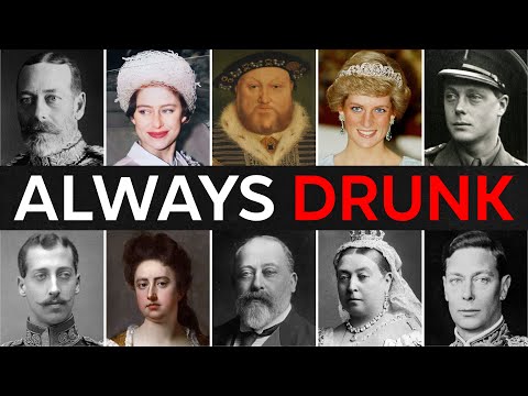 30 Worst British Royal JUNKIES You Never Knew | For Sleep