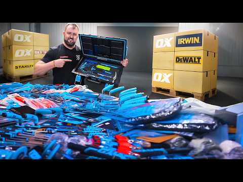 I Bought a Tool Shop Stock Liquidation Pallet from a CLOSED DOWN Tool Store!