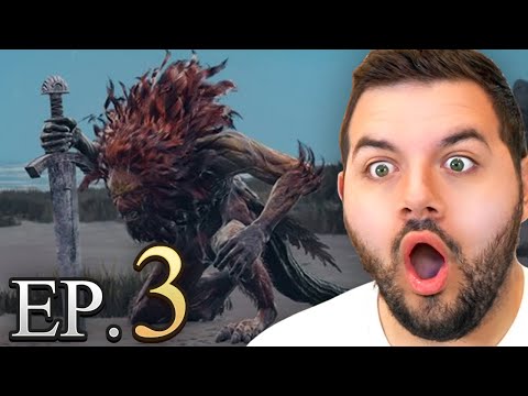 Elden Ring Noob Plays For The First Time! - Part 3