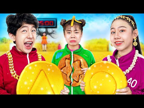 طلاب فقراء ضد طلاب أغنياء ضد طلاب فاحشي الثراء في لعبة الحبار! من الفائز؟