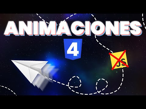 Aprende Animaciones con CSS y Scroll Animations sin JavaScript