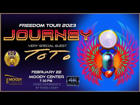 Journey - "Stone in Love" {4K} (Live) Austin, TX - Moody Center (Steady Cam) 6th Row Center