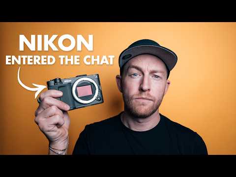 Nikon ZR - A Mini RED… Almost