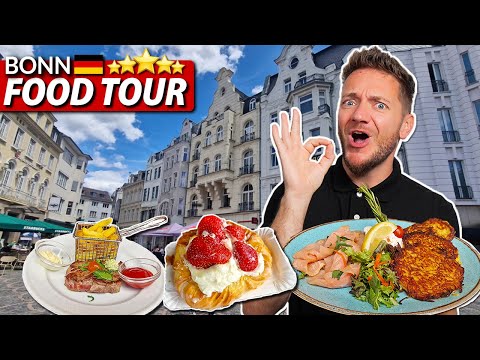 Eating our way through Germany's Former Capital!