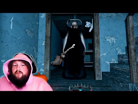 CaseOh Plays Granny On Halloween Mode