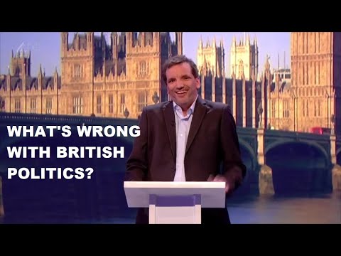 Henning Wehn - "What's wrong with British Politics?"