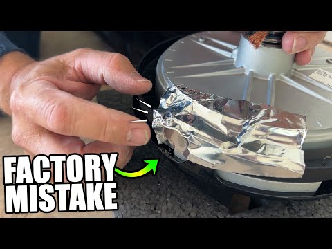 Our $2,000 Fan wouldn't stop CLICKING.. So We Disassembled it and Here's What we Found