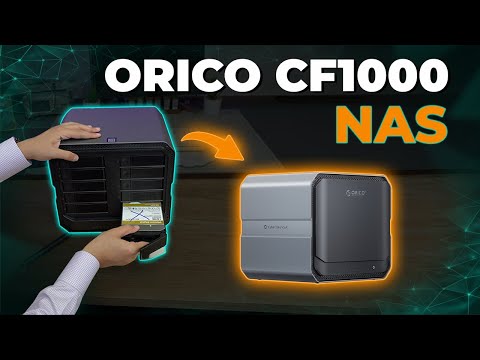 Orico CF1000: Massive ZFS Pool + AI Features & Docker Power