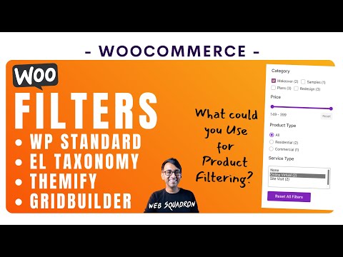 Filter Woo Products With Elementor, Themify, Or Gridbuilder