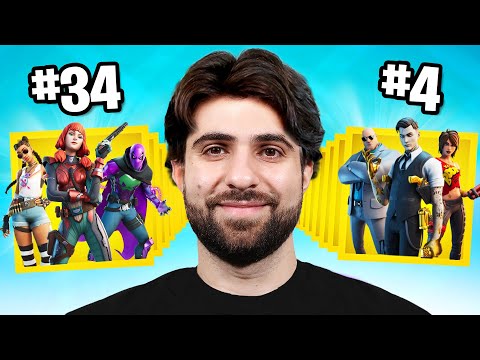 I Ranked EVERY Fortnite Battle Pass!