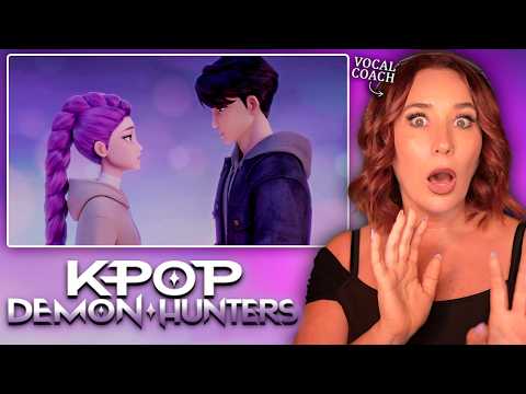 FREE from K-POP DEMON HUNTERS is harder to sing than it sounds | Vocal Coach Analysis