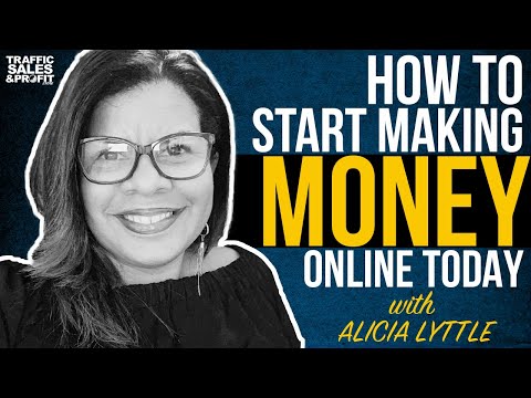 Make Money Online with Alicia Lyttle - Start Today!