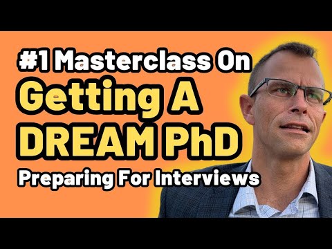 How To Prepare For A (Stellar) PhD Interview: Get Insider Information!
