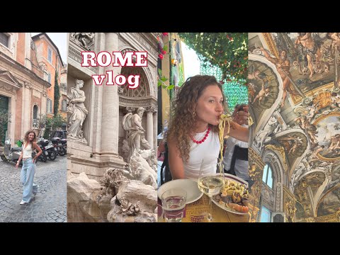 РИМ влог: римські канікули, найкращі місця та купа вражень
