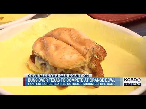 Buns Over Texas to compete in Orange Bowl Burger Battle