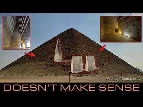 The Red Pyramid Makes No Sense | Exploring The Three Interior Chambers | Megalithomania
