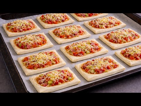 Dieses Rezept hat mir mein Großvater beigebracht! Ein Teigrezept, das nur wenige Minuten dauert!