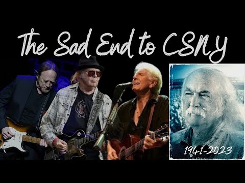 The Sad End to CSNY